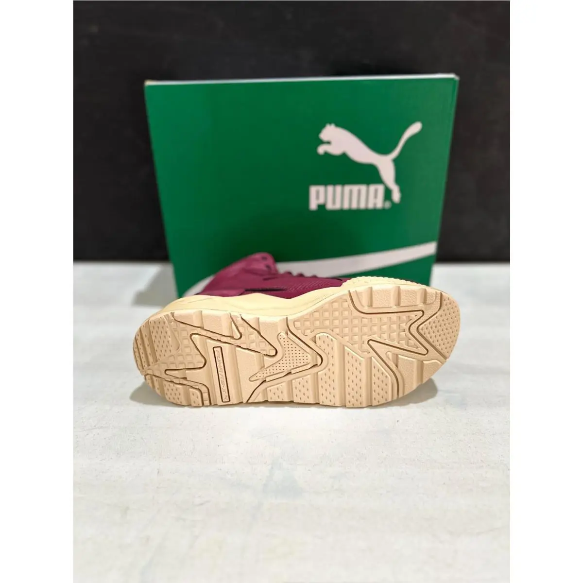 Puma shoes - Puma RS-X - Burgundy 2