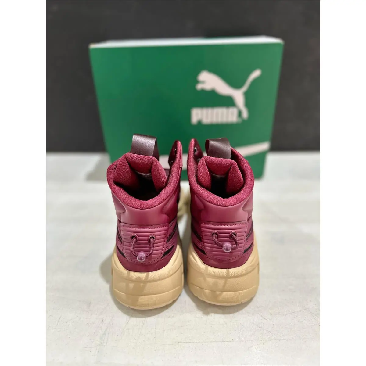 Puma shoes - Puma RS-X - Burgundy 3