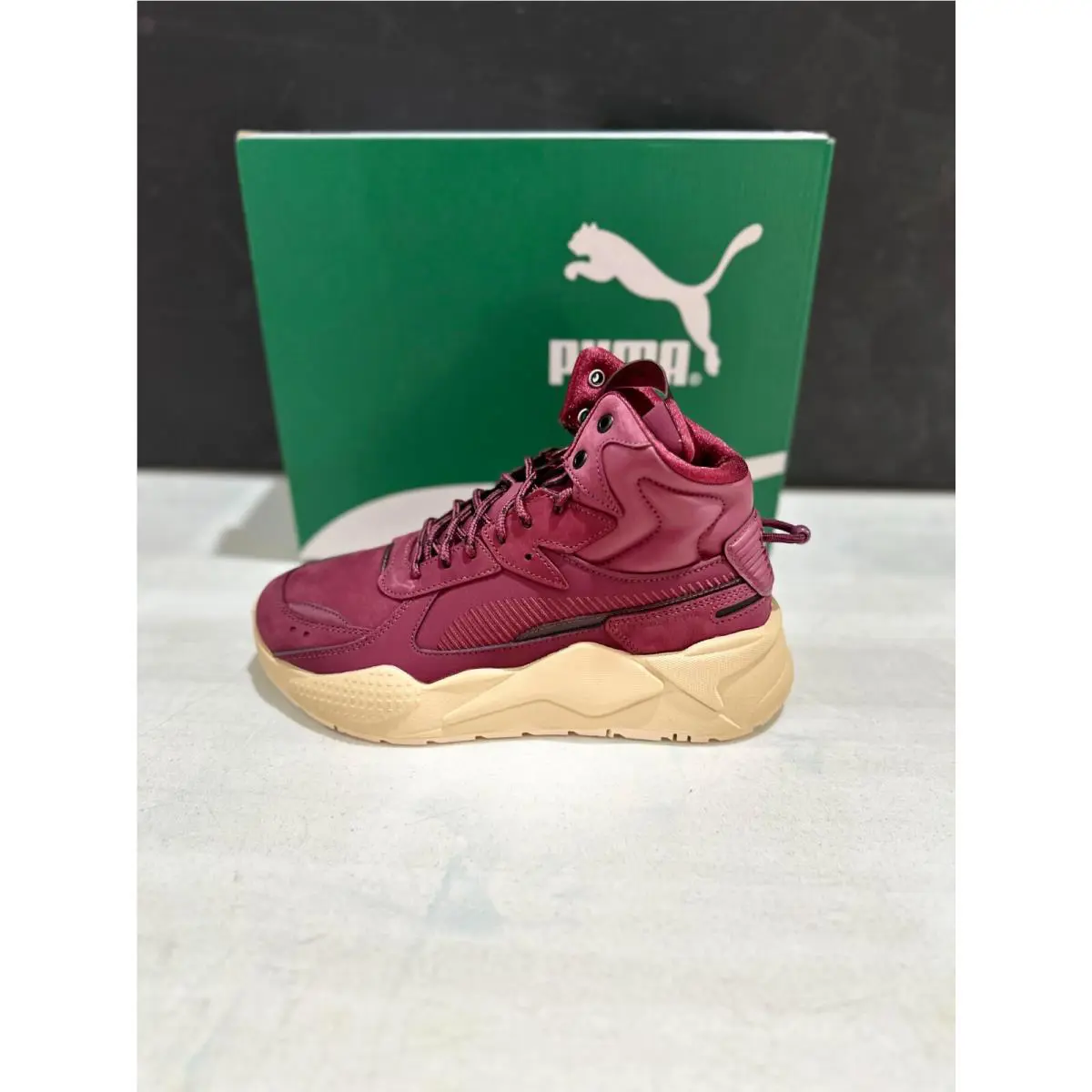 Puma shoes - Puma RS-X - Burgundy 5