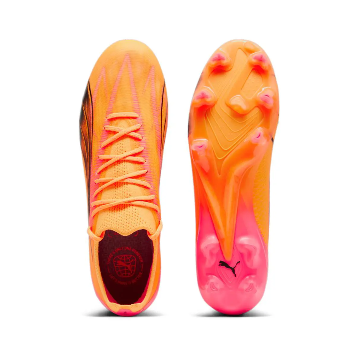 Puma shoes - PUMA ULTRA - ULTRA - 10774403 - Orange 2