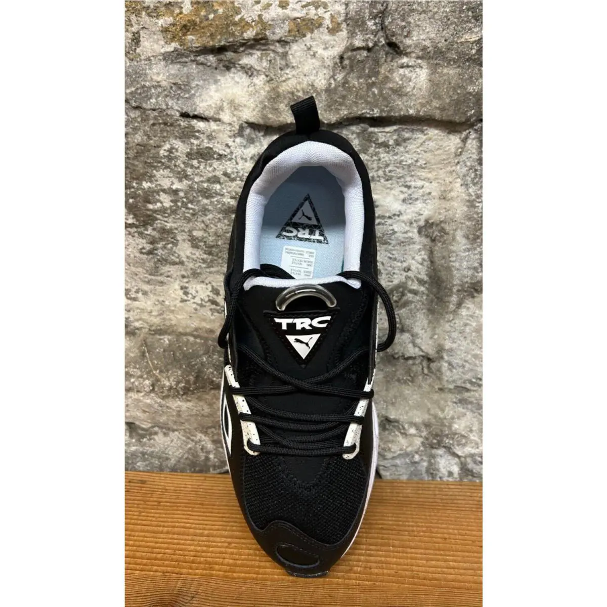Puma shoes - TRC BLAZE CHANCE - TRC BLAZE CHANCE - 386430-02 - Black 10