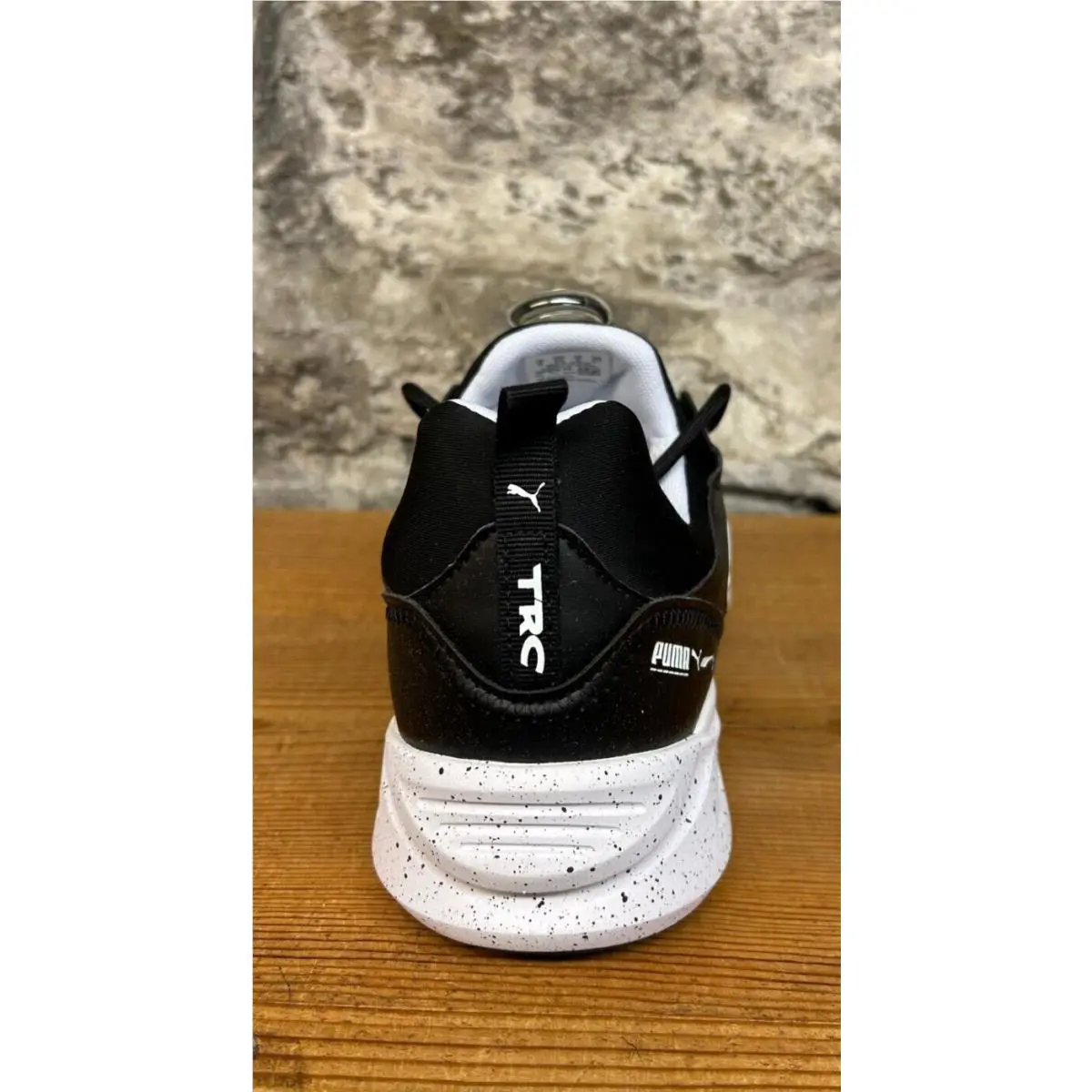 Puma shoes - TRC BLAZE CHANCE - TRC BLAZE CHANCE - 386430-02 - Black 7