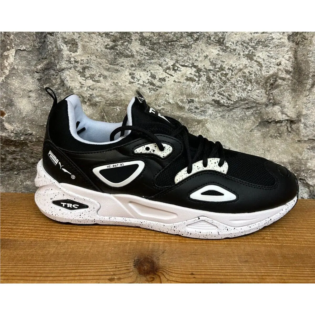 Puma shoes - TRC BLAZE CHANCE - TRC BLAZE CHANCE - 386430-02 - Black 5