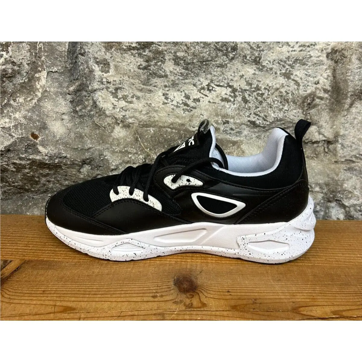 Puma shoes - TRC BLAZE CHANCE - TRC BLAZE CHANCE - 386430-02 - Black 6