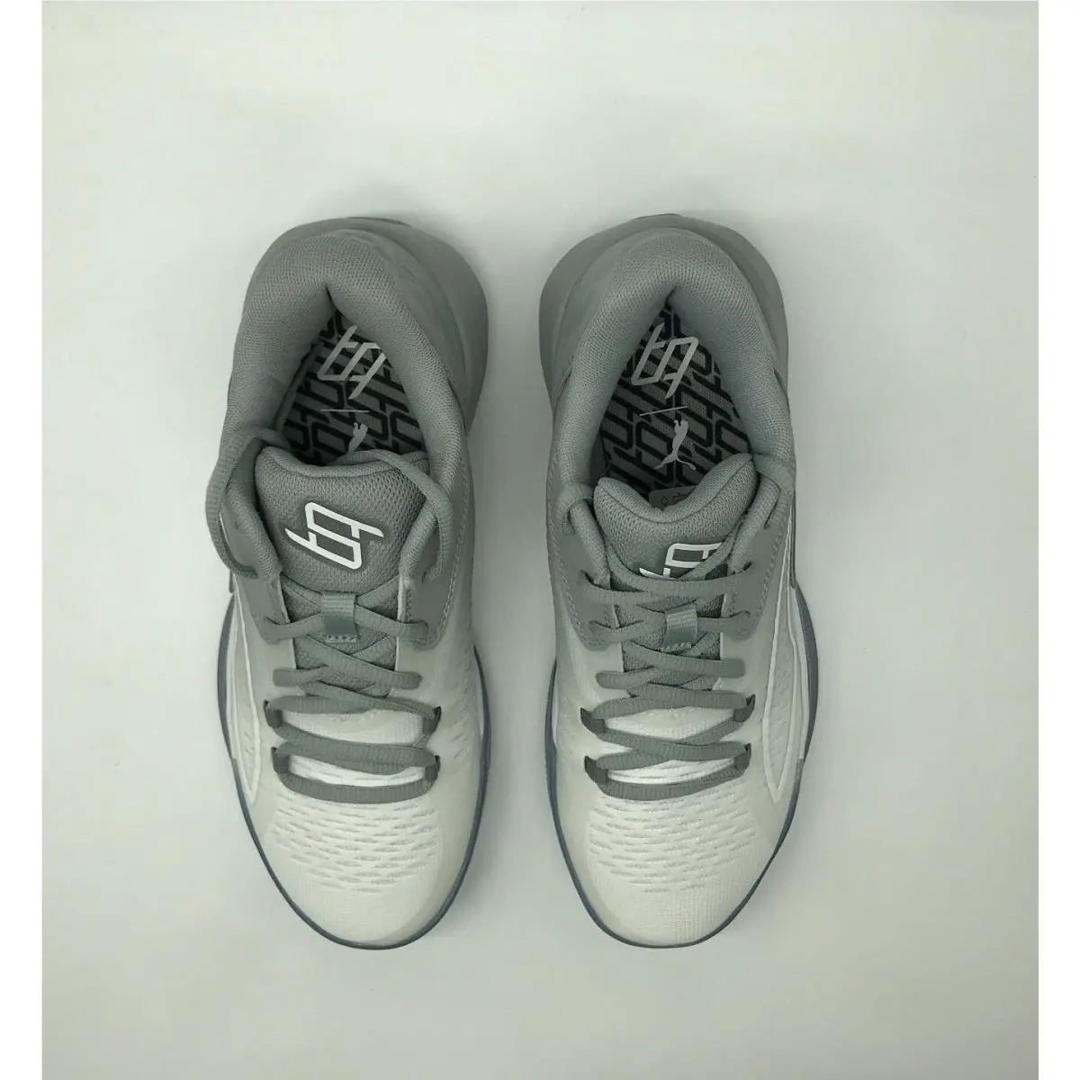 Puma shoes - Quarry-Puma White 1