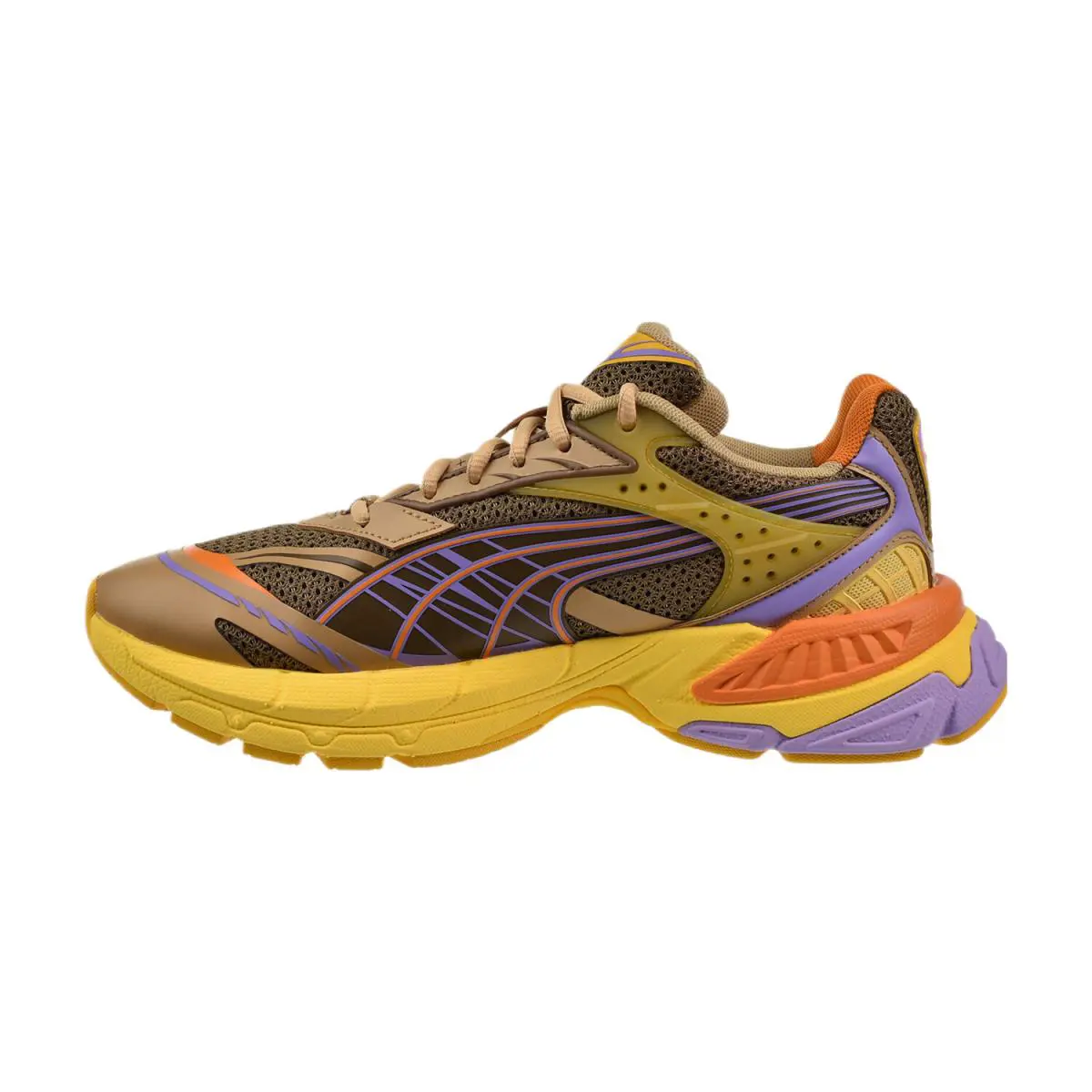Puma shoes - Chocolate Chip-Flaxen 2