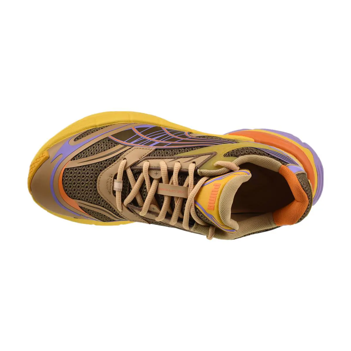 Puma shoes - Chocolate Chip-Flaxen 3