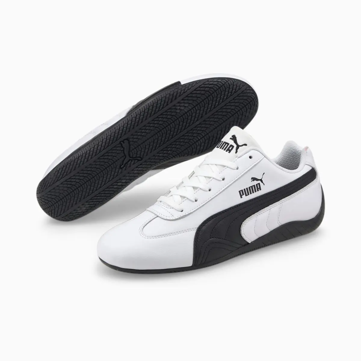 Puma shoes - PUMA Speedcat - Speedcat - 387054 - White-Puma White-Puma Black 0