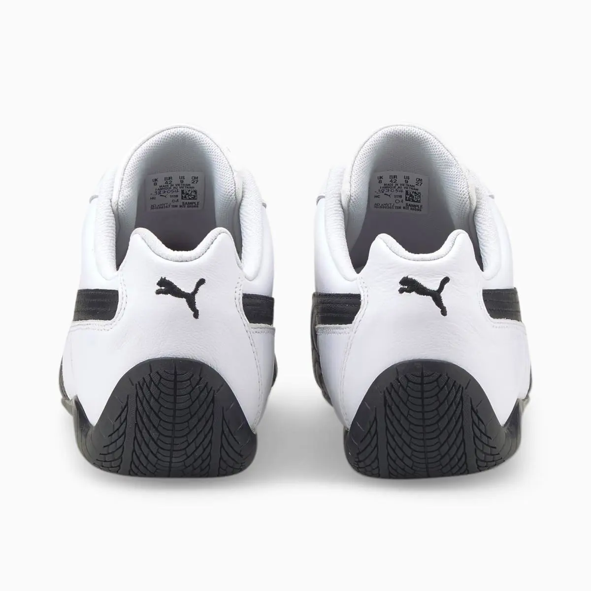 Puma shoes - PUMA Speedcat - Speedcat - 387054 - White-Puma White-Puma Black 1