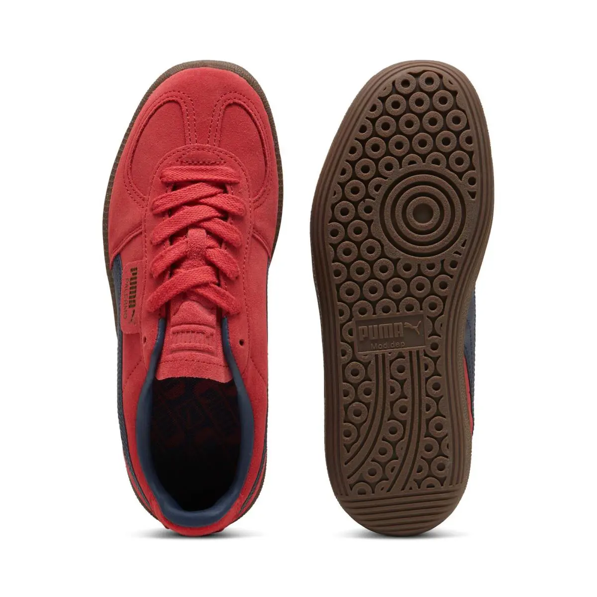Puma shoes - Club Red-Club Navy 2
