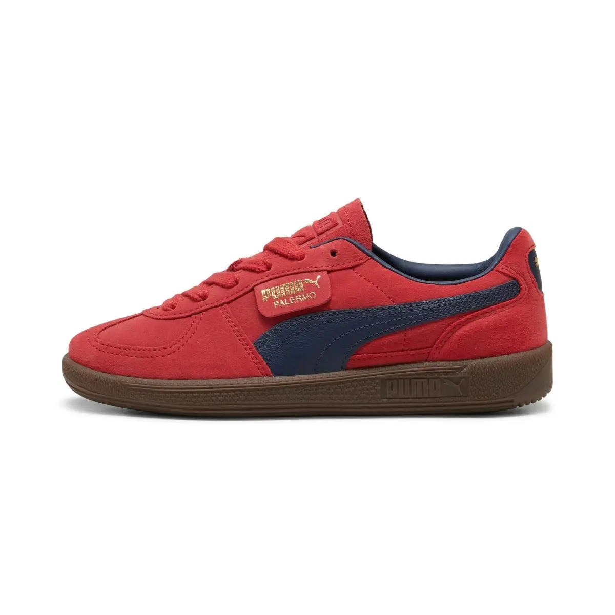 Puma shoes - Club Red-Club Navy 4