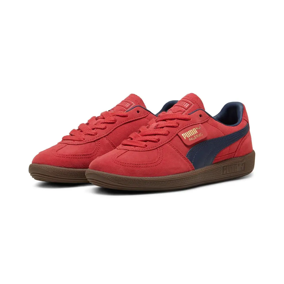 Puma shoes - Club Red-Club Navy 5