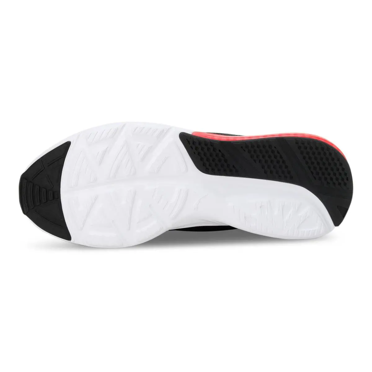 Puma shoes - Black/High Risk Red/White 1