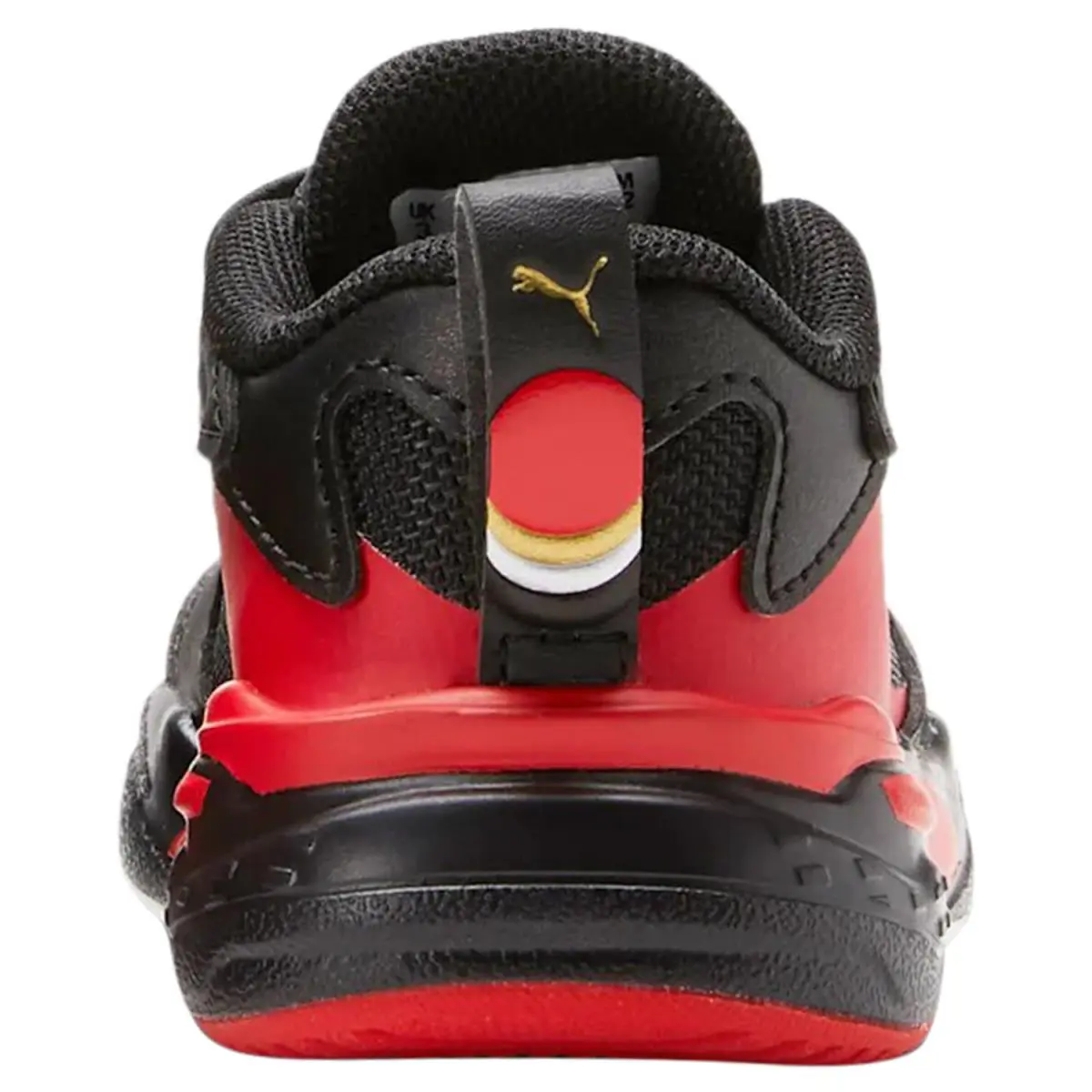 Puma shoes - Puma Black/High Risk Red-Puma White 0