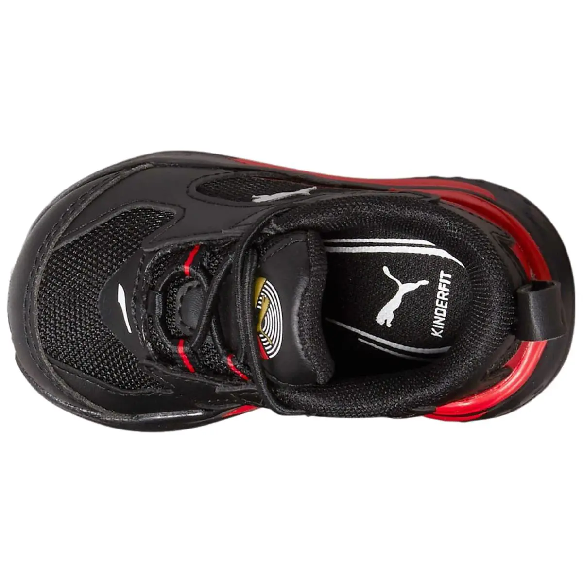 Puma shoes - Puma Black/High Risk Red-Puma White 2