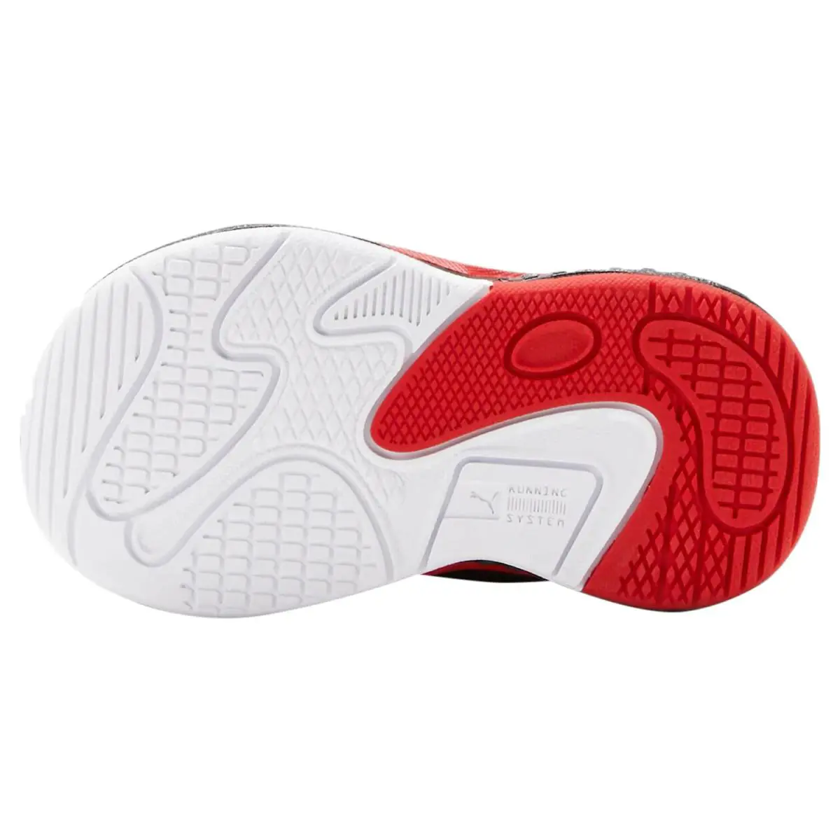 Puma shoes - Puma Black/High Risk Red-Puma White 3
