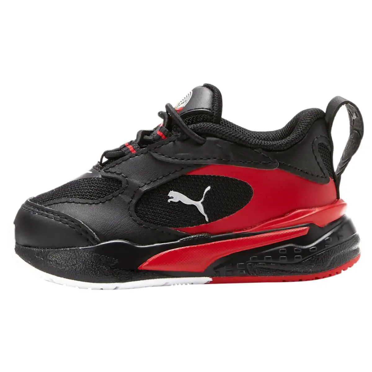 Puma shoes - Puma Black/High Risk Red-Puma White 4