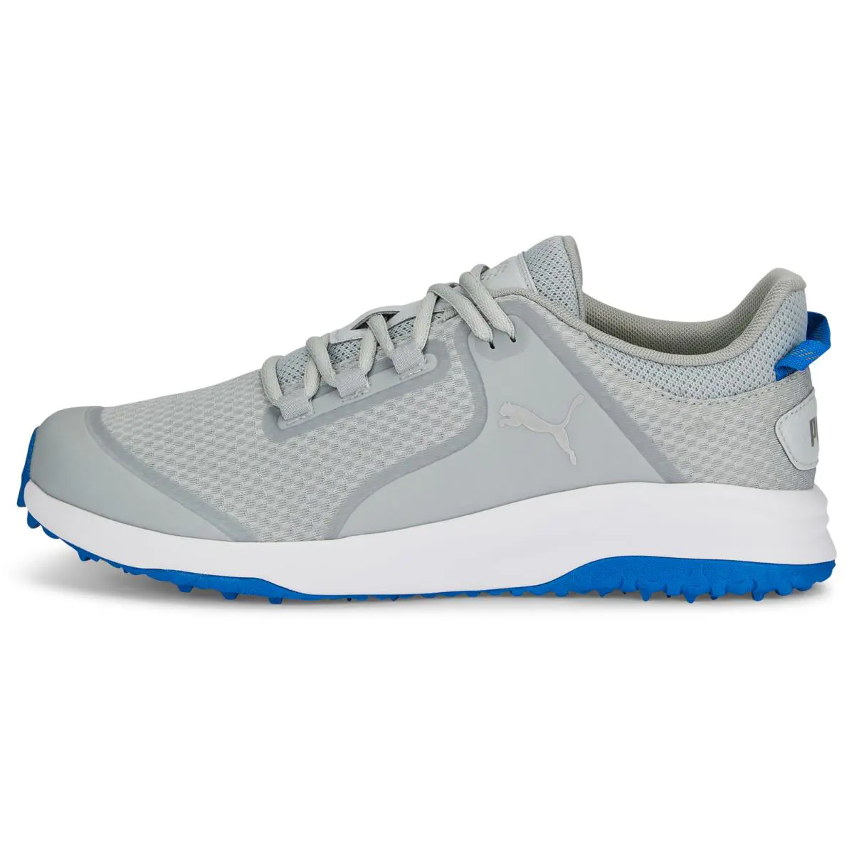 Puma Fusion Grip Golf Shoes 377527-05 High Rise/team Royal Men`s - High Rise/Team Royal, Gray