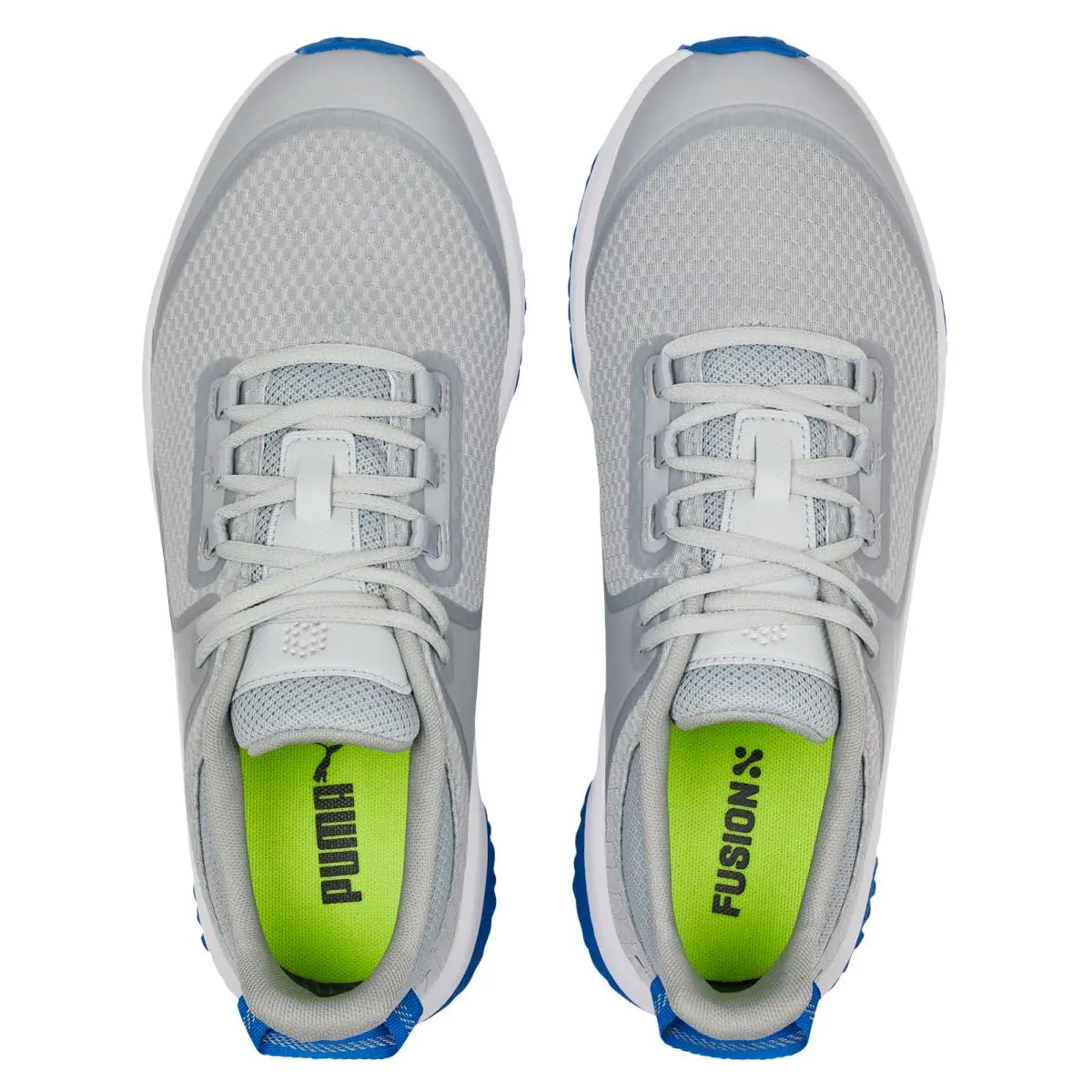 Puma shoes - Fusion Grip - Fusion Grip - High Rise/Team Royal, Gray 8