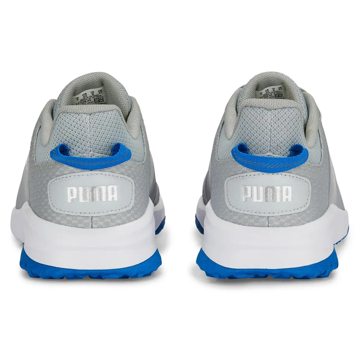 Puma shoes - Fusion Grip - Fusion Grip - High Rise/Team Royal, Gray 9