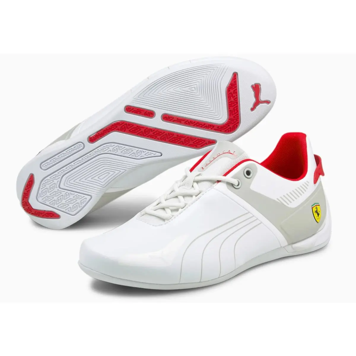 Puma shoes - PUMA Ferrari - Ferrari - White 3