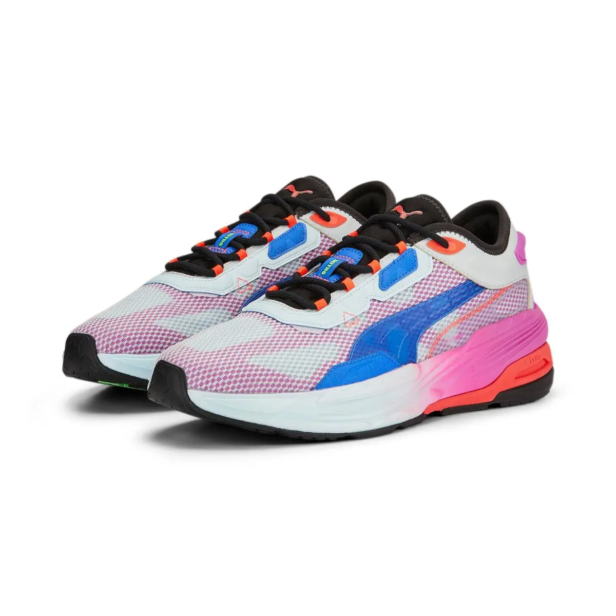 387500-01 Mens Puma Extent Nitro Ultraviolet - Blue