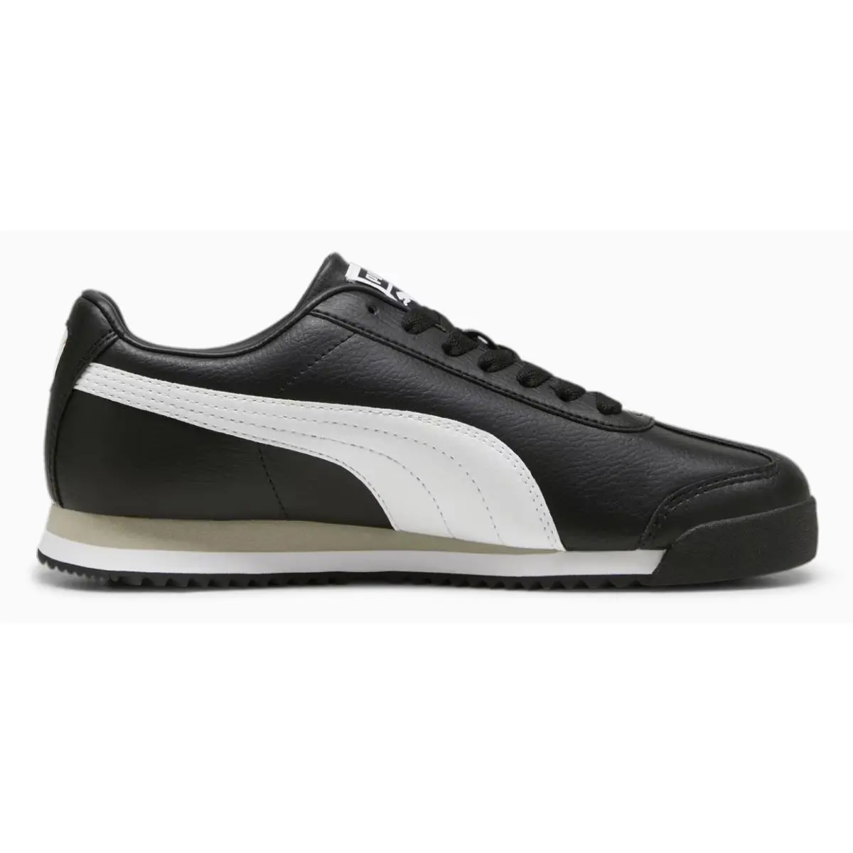Puma shoes - PUMA Roma - Roma - 396868-02 - Black / White 3