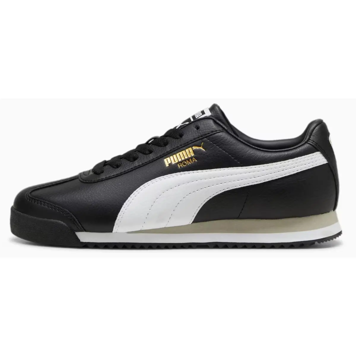 Puma shoes - PUMA Roma - Roma - 396868-02 - Black / White 5