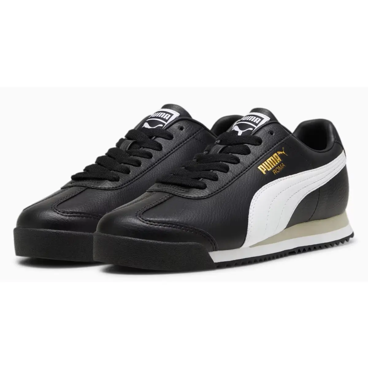 Puma shoes - PUMA Roma - Roma - 396868-02 - Black / White 6