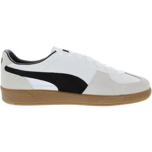 Puma shoes - PUMA Palermo - Palermo - 396464-01 - PUMA WHITE /VAPOR GRAY GUM 0