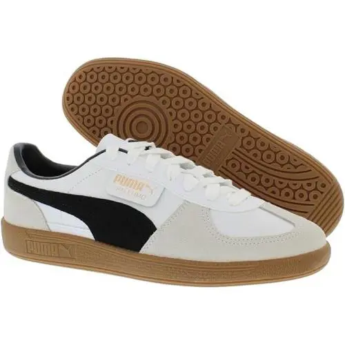 Puma shoes - PUMA Palermo - Palermo - 396464-01 - PUMA WHITE /VAPOR GRAY GUM 2