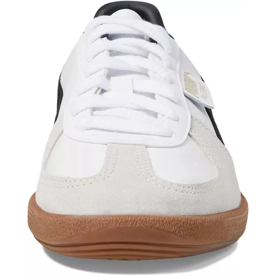 Puma shoes - PUMA Palermo - Palermo - 396464-01 - PUMA WHITE /VAPOR GRAY GUM 3