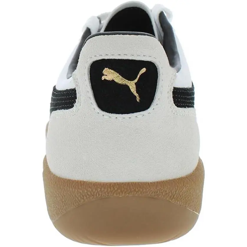 Puma shoes - PUMA Palermo - Palermo - 396464-01 - PUMA WHITE /VAPOR GRAY GUM 5