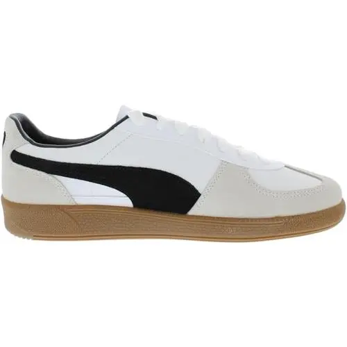 Puma shoes - PUMA Palermo - Palermo - 396464-01 - PUMA WHITE /VAPOR GRAY GUM 8