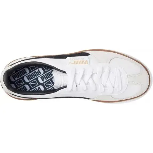 Puma shoes - PUMA Palermo - Palermo - 396464-01 - PUMA WHITE /VAPOR GRAY GUM 12