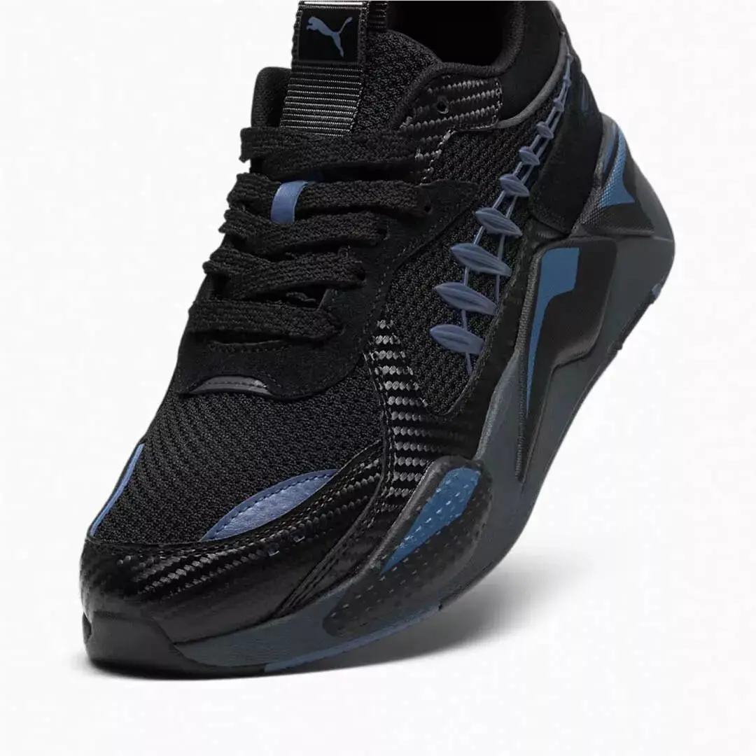 Puma shoes - PUMA RS-X - 397742-01 - BLACK/BLIL BLUE STRONG GRAY 2