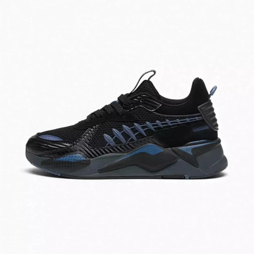 Puma shoes - PUMA RS-X - 397742-01 - BLACK/BLIL BLUE STRONG GRAY 4