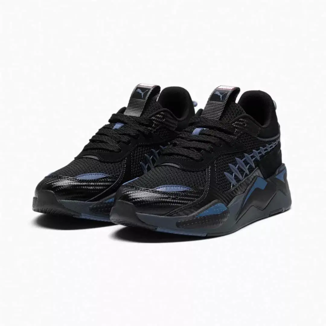 Puma shoes - PUMA RS-X - 397742-01 - BLACK/BLIL BLUE STRONG GRAY 6