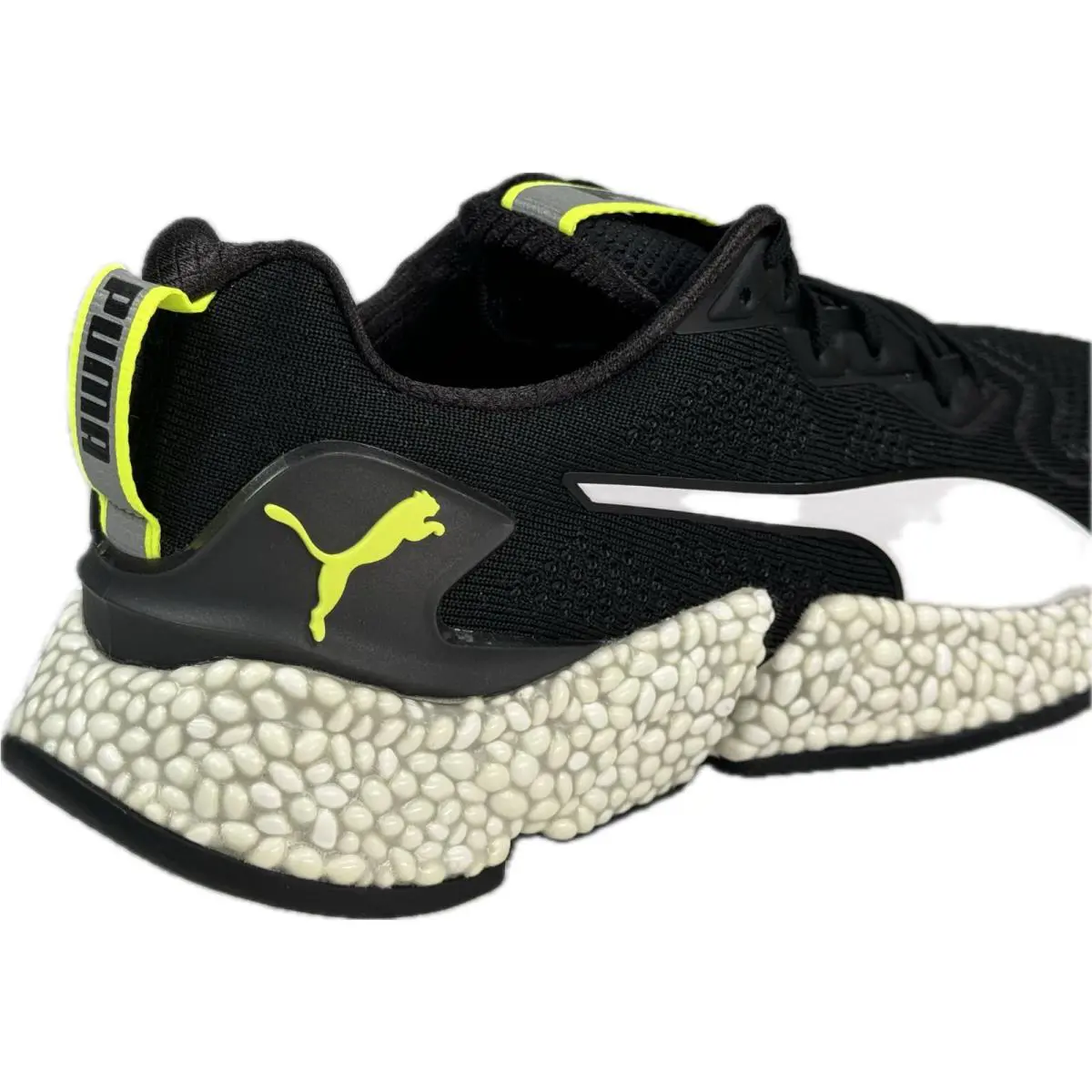 Puma shoes - PUMA SPEED - SPEED - 19257104 - Black-Yellow Alert-White (UPC: 193525491771) 4