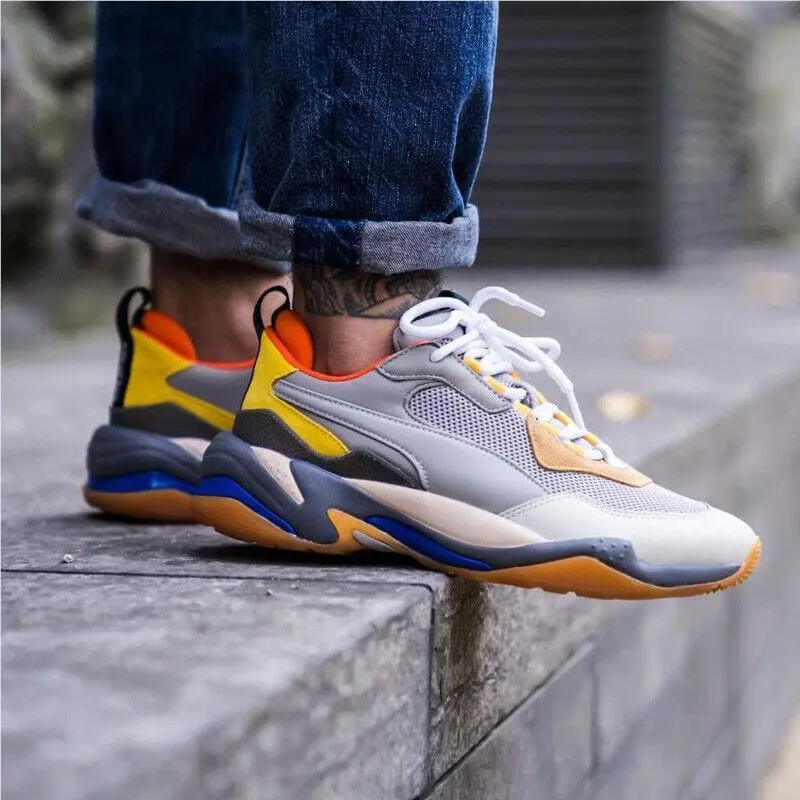 Puma shoes - Drizzle Steel Gray 4
