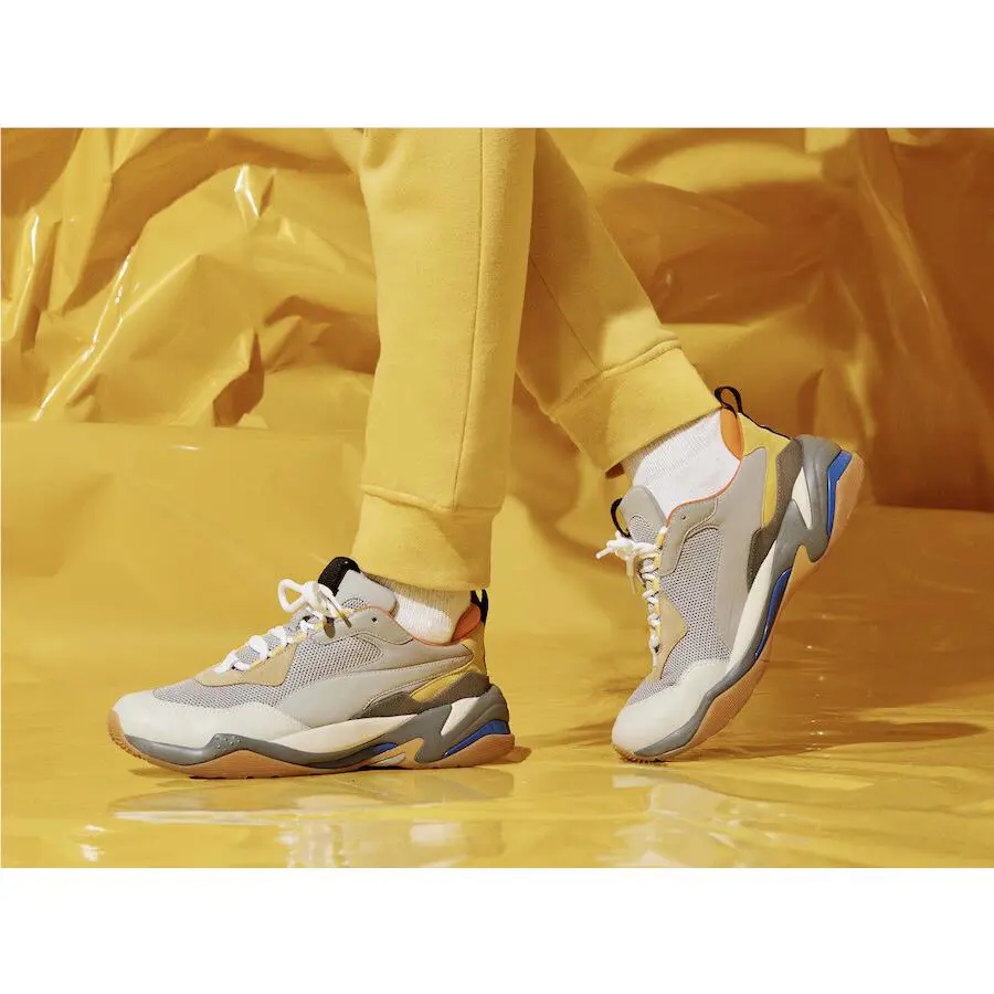 Puma shoes - Drizzle Steel Gray 5