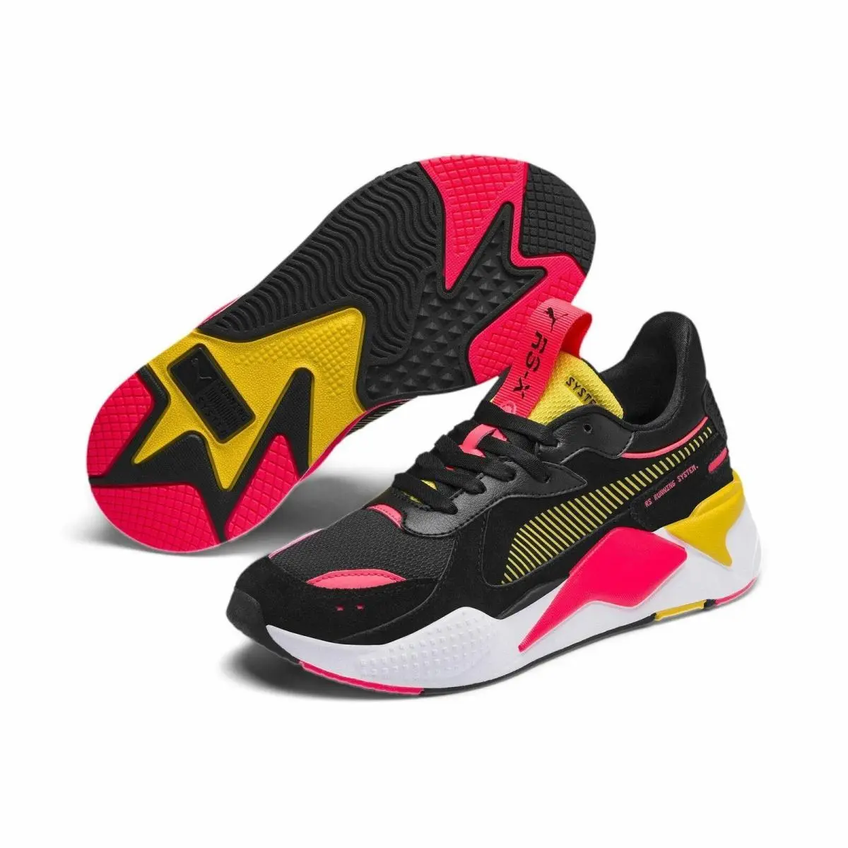 Puma shoes - Puma RS-X - Black 4