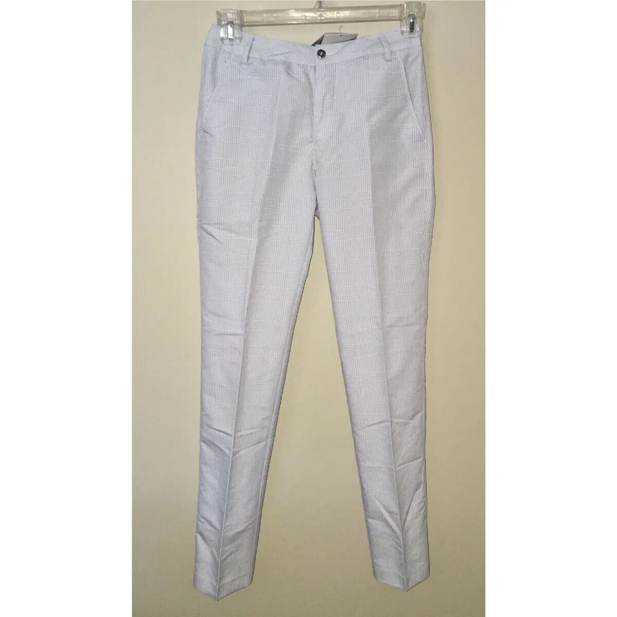 Puma clothing - PUMA Lux Check Golf Dry Cell Pants - 568468 - Gray 4