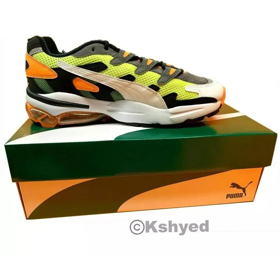 Puma shoes - CELL Alien OG Men`s Sneakers - 369801-07 - Gray 8