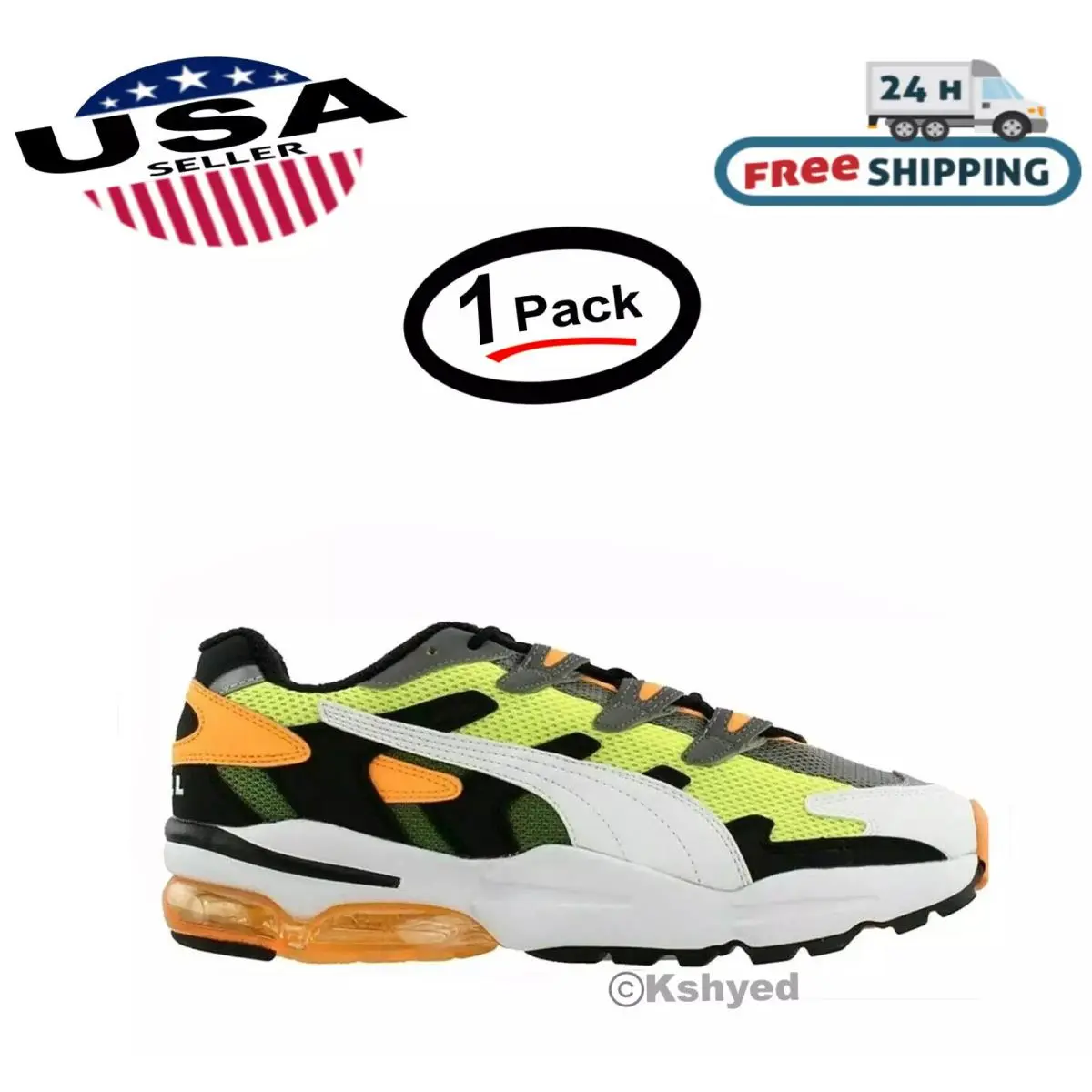 Puma shoes - CELL Alien OG Men`s Sneakers - 369801-07 - Gray 11
