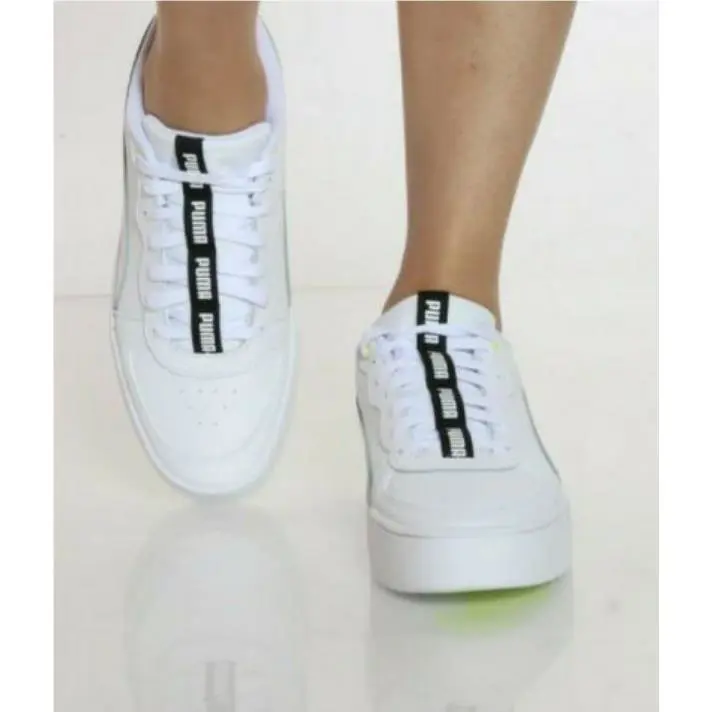 Puma shoes - sky tape - sky tape - White 4