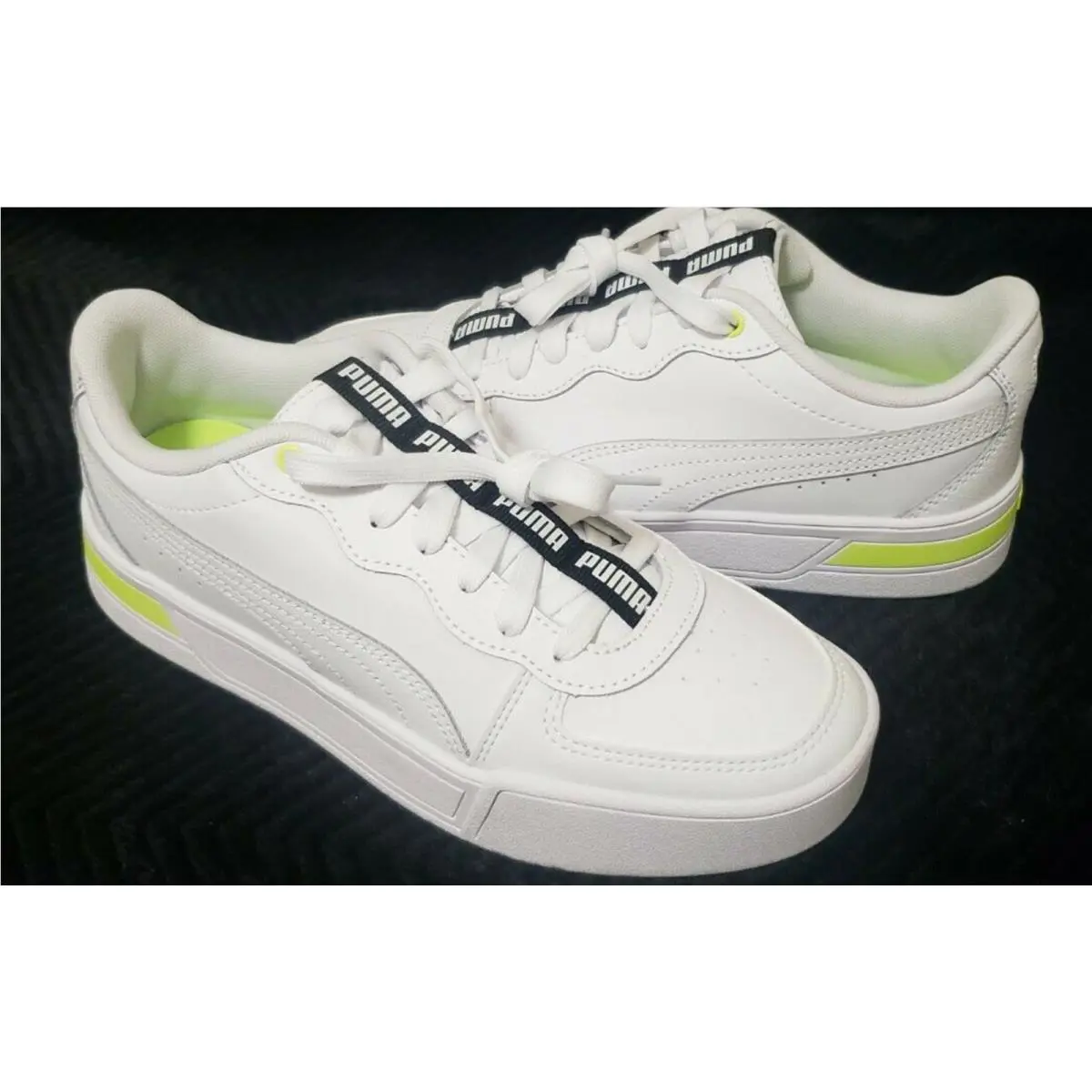 Puma shoes - sky tape - sky tape - White 5