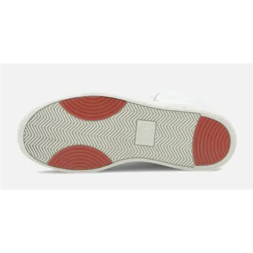 Puma shoes - PUMA Ralph Sampson Mid - Ralph Sampson Mid - 374874-01 - White/High Risk Red/Vaporus Grey 12