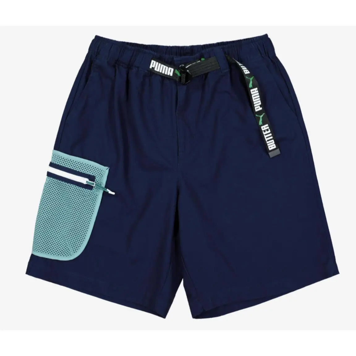 Puma Men`s Butter Goods Rip Stop Cargo Short Navy 534062-84 g