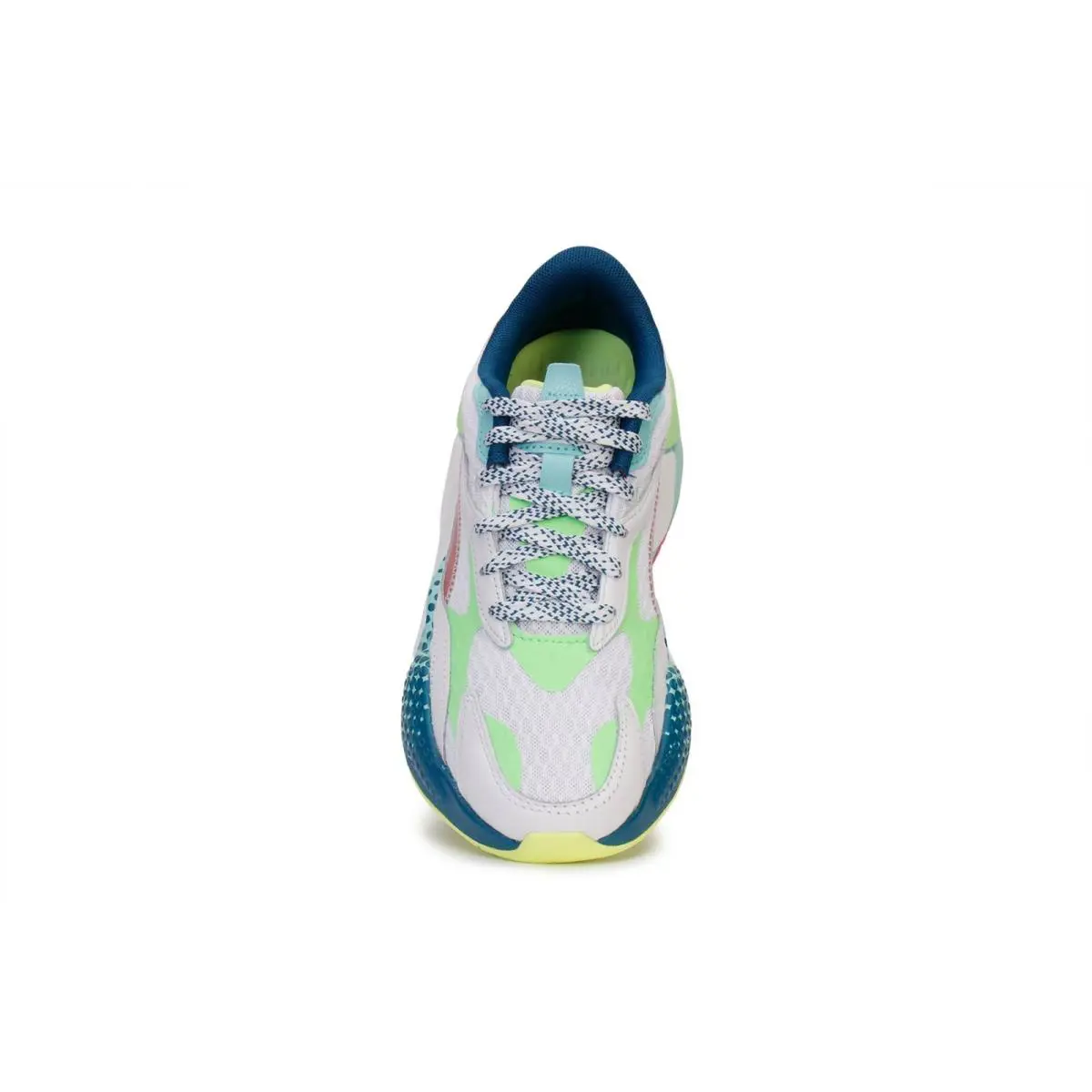 Puma shoes - Puma RS-X3 - 368643-01 - White/Elektro Green/Blue/Pink 1